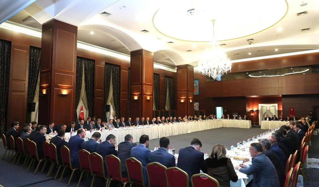 AK Parti’de Sahadaki Çalışmalar Masaya Yatırıldı