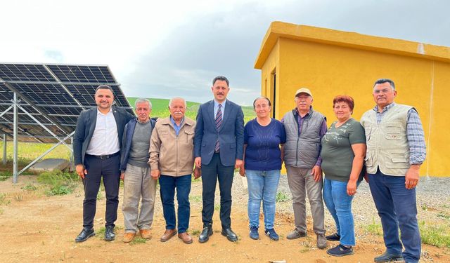 Delice’de Köylere İçme Suyu Yatırımı