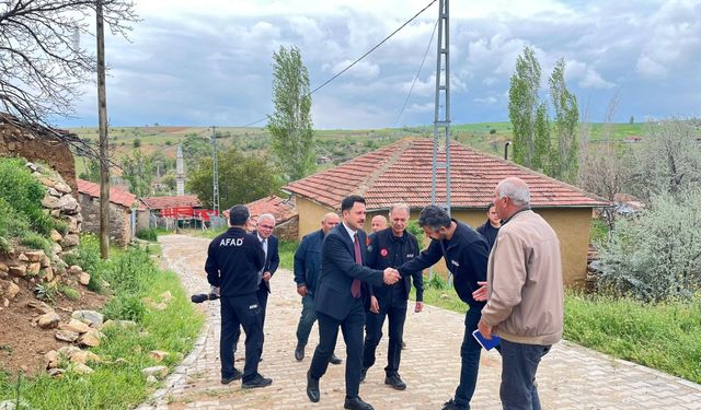 Heyelan Sonrası Süreç Yakından Takip Ediliyor