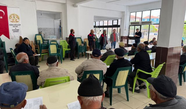 Sulakyurt’ta Üreticilere Bağ Bakımı Anlatıldı