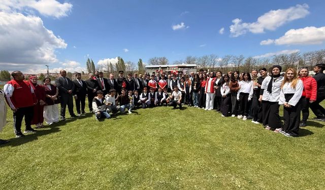Keskin’de 19 Mayıs Coşkusu Stadyumu Doldurdu