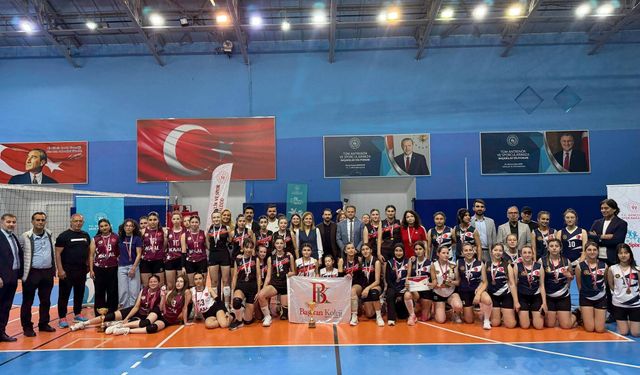 Kırıkkale’de Voleybol Heyecanı Sona Erdi