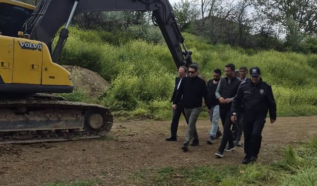 Keskin’de Altyapı Çalışmaları Yerinde İncelendi