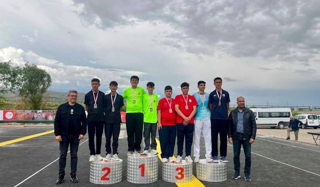 Kırıkkaleli Sporcudan Gururlandıran Derece