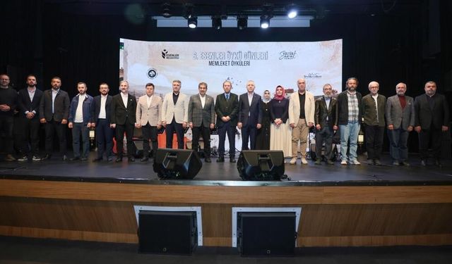 6. Esenler Öykü Günleri'nde ‘Onur Ödülü' Sahibini Buldu