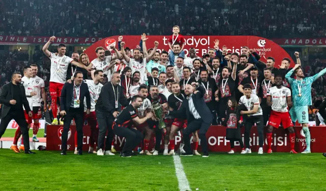 Çorum FK İlk Kez Süper Lig’de