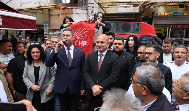 Kırıkkale CHP Sokak'da Bayramlaştı