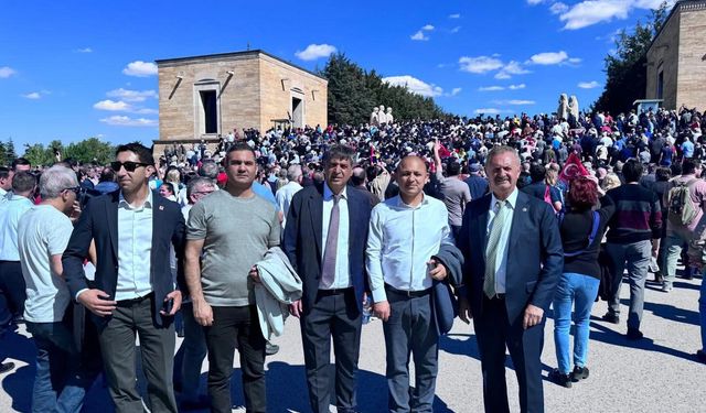 Kırıkkale CHP Ankara'ya akın etti