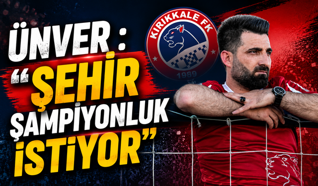 Kırıkkale FK İçin Kenetlenme Çağrısı