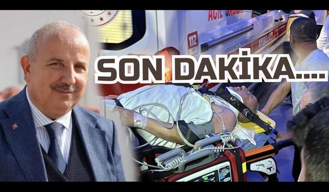 Başkan Cönger Yine  Kalp Krizi geçirdi