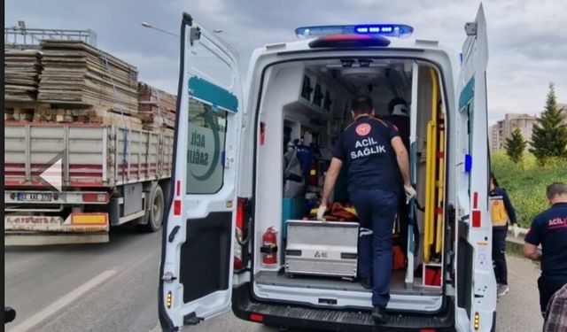 Kırıkkale Mezarlık Kavşağında feci kaza