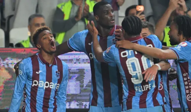 Trabzonspor 10. kez Türkiye Kupası'nda şampiyon oldu!