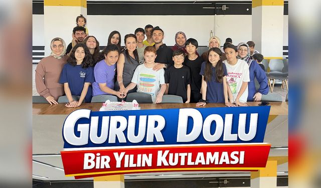 Bahçeşehir Koleji’nde Yıl Sonu Coşkusu