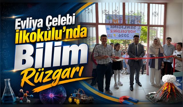 Öğrencilerden Göz Dolduran Bilim Şenliği