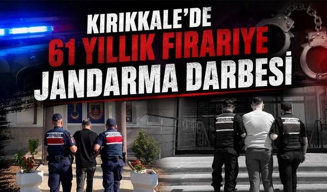 Kırıkkale’de 61 Yıllık Firariye Jandarma Darbesi