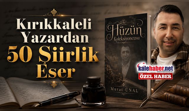 Yeni Şiir Kitabı İçin Geri Sayım Başladı