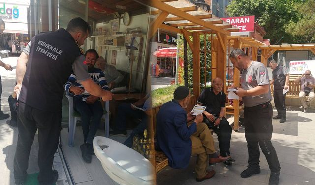 Kırıkkale İtfaiyesinden Ot Yangınlarına Karşı Uyarı