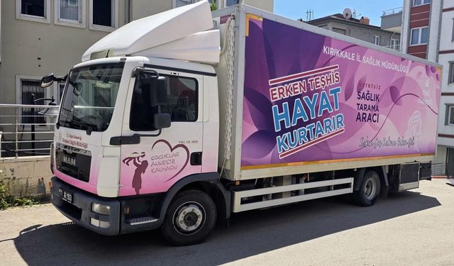 KETEM Aracı Yeni Cihazıyla Sahaya İndi