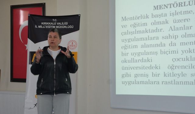 Kırıkkale’de Öğretmenler Akran Zorbalığına Karşı Bir Araya Geldi