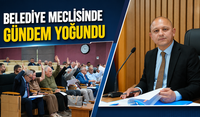 Kırıkkale Belediye Meclisi Toplandı