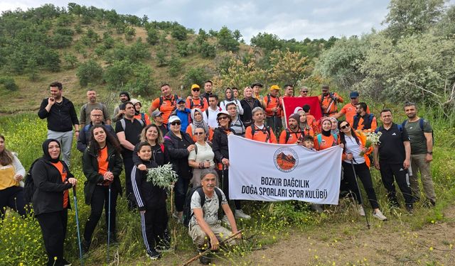 Bozkırın Kalbinde 10 Kilometrelik Doğa Yürüyüşü