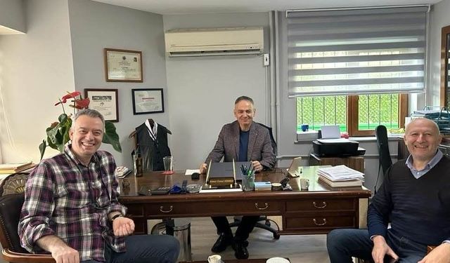 Ahmet Cemal Dönmez TURKİAD Kırıkkale İl Başkanı Oldu