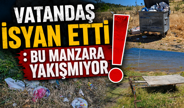 Turizm Cenneti Çöpe Teslim Oldu