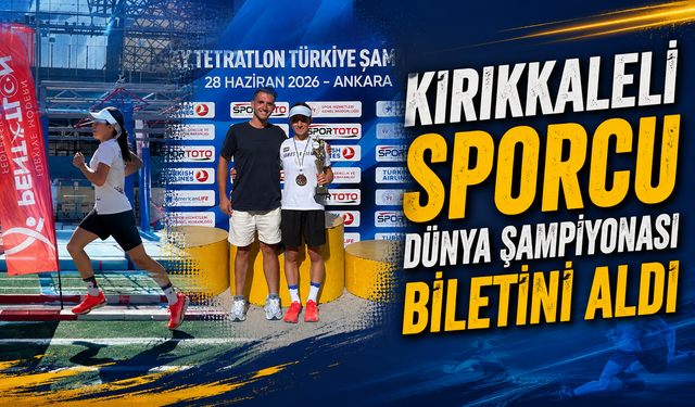 Kırıkkaleli Sporcu Dünya Şampiyonası Biletini Aldı