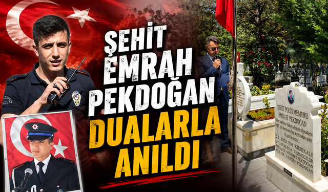 Şehit Emrah Pekdoğan Dualarla Anıldı