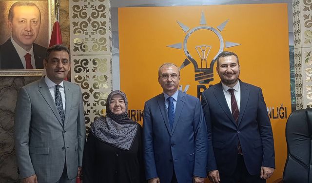 AK Parti Heyeti Kırıkkale’de Buluştu