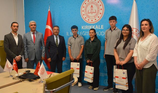 Türkiye Derecesi Kırıkkale’ye Gurur Yaşattı