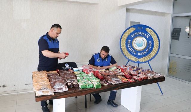 Son Kullanma Tarihi Geçmiş Ürünlere El Konuldu