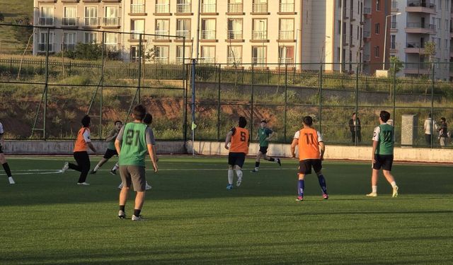Yurtlar Arası Futbol Heyecanı Yeniden Başladı