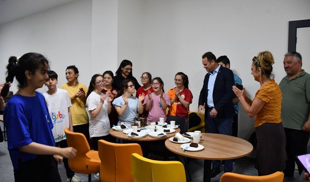Özel Sporcuların Azmi Takdir Topladı