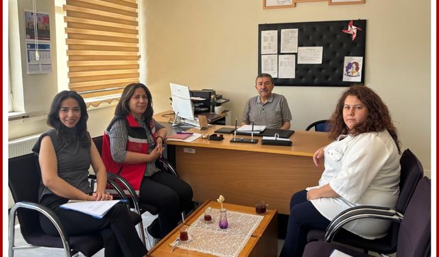 Aile ve Sosyal Hizmetlerden Okul Ziyareti