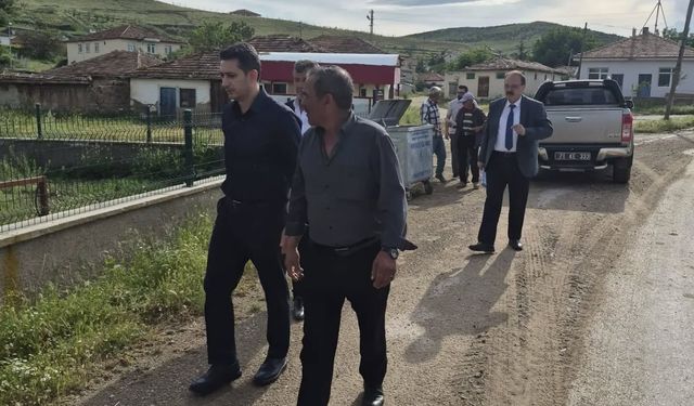 Köyde Talep ve Öneriler Dinlendi
