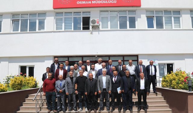 Muhtarlara Hububat Fiyatları Anlatıldı