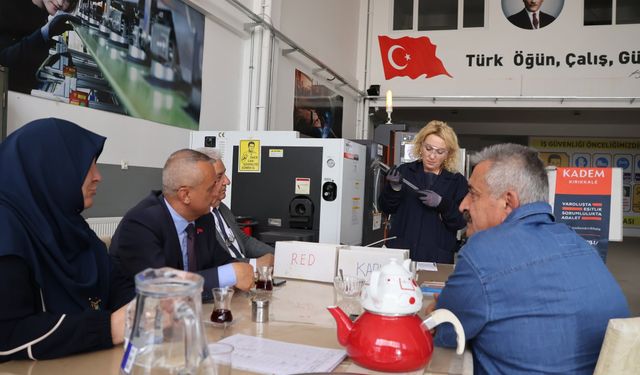 Kadınlar CNC Eğitimiyle Üretime Hazırlanıyor