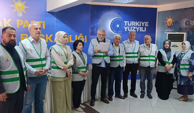 AK Parti’den Yeşil Gelecek Vurgusu