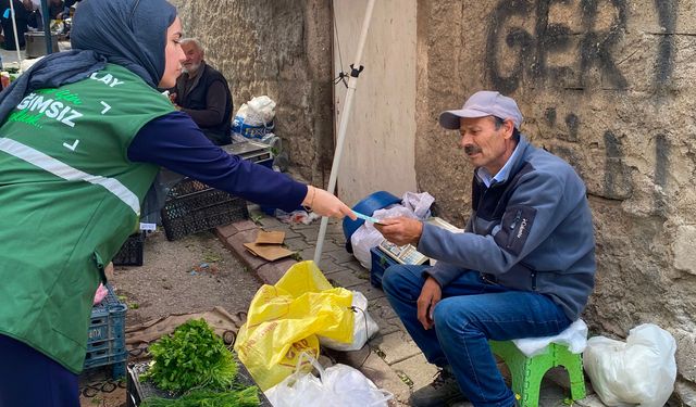 Kırıkkale’de Yeşilay’dan Bağımlılıkla Mücadele Etkinliği