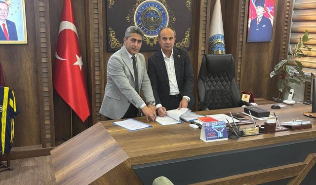 Balışeyh Belediyesi'nde Toplu İş Sözleşmesi İmzalandı