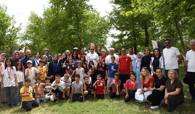 Kırıkkale Aile Festivali’nde Oryantiring Heyecanı