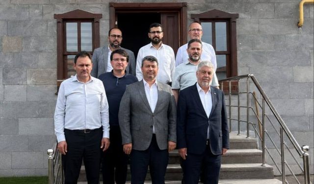 Keskin Müftülüğü’nde Anlamlı Buluşma