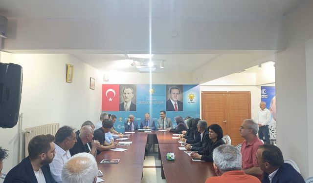 AK Parti Kırıkkale’de 3 Kademe Toplantısı Gerçekleştirildi