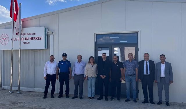 Kaymakam Kayatürk Sağlık Çalışanlarıyla Buluştu