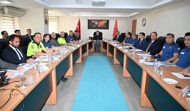 Kırıkkale’de Güvenlik Masaya Yatırıldı