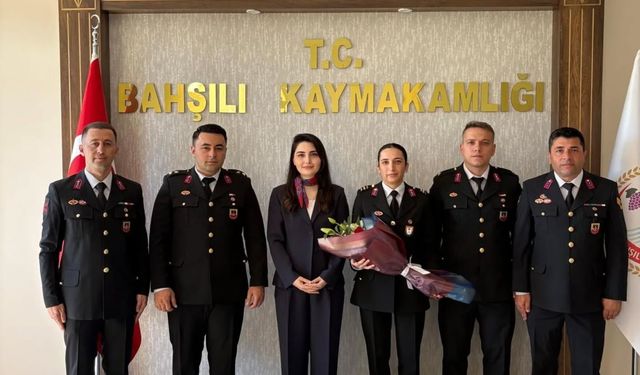 Bahşılı’da Jandarma Teşkilatının 187. Yılı Kutlandı