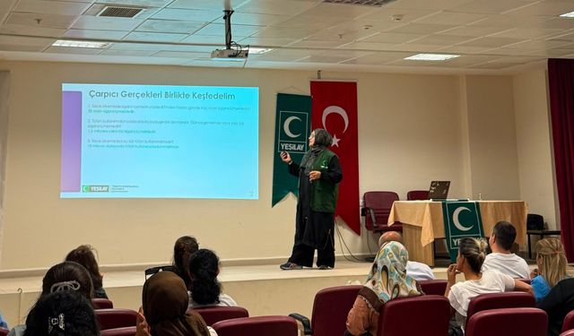 Keskin’de Bağımlılıkla Mücadele Eğitimi