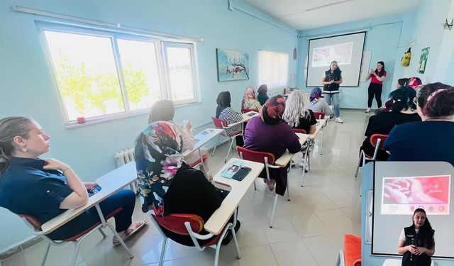 SODAM'da Bağımlılıkla Mücadele Eğitimi