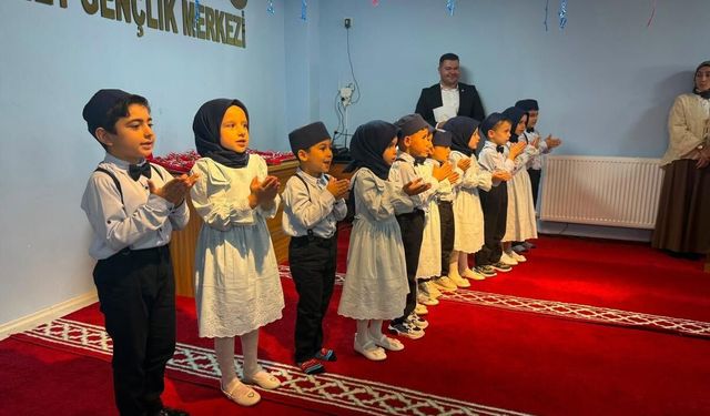 Yahşihan’da Minik Öğrencilerin Mezuniyet Heyecanı